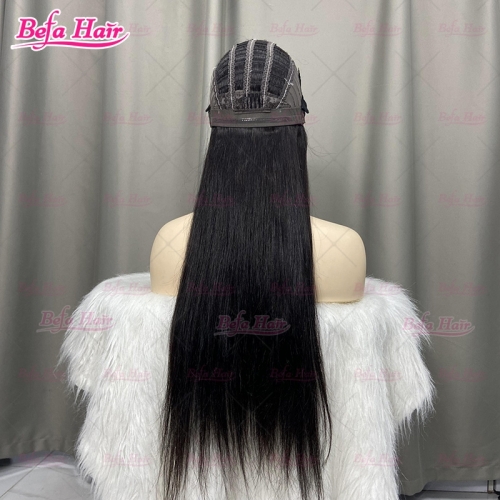 Glueless Wigs Human Hair 5X5 13X4 13X6 HD Lace Straight Wigs Human Hair Natural Black Glueless Wigs