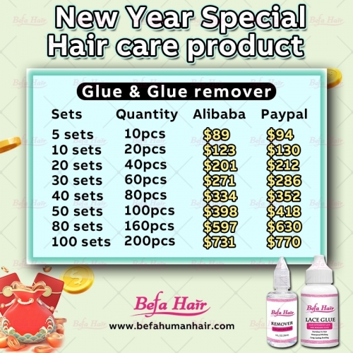 New Year Special Hair Care Product (Glue & Glue remover)
