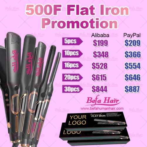 500F Hot Comb Promotion