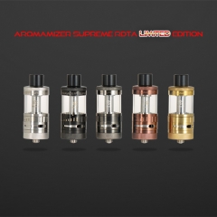 Aromamizer Supreme RDTA Limited Edition (black/gold only)(Only available for USA and Canada))