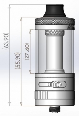 Supreme V2 8ml extension parts