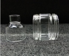 7ml glass set  for Glaz RTA (inner +outer glass)