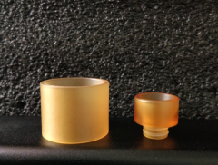 Supreme V2 Ultem parts (Drip tip and tube)