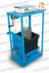 Specific gravity test apparatus