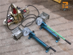 Rock shear box apparatus