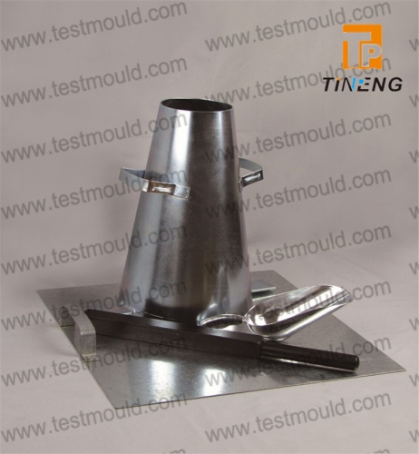 Slump cone test set