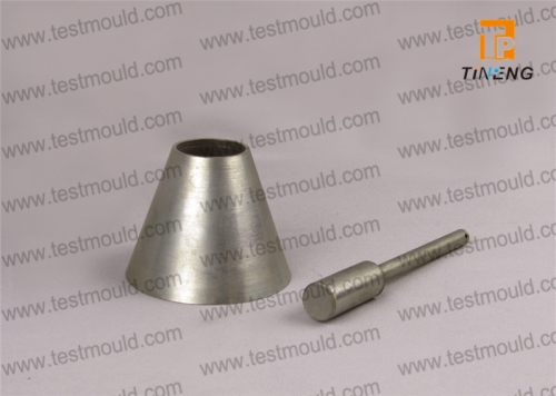 Sand absorption cone and tamper