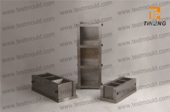Steel three gang mould