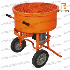 Pan mixer