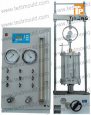 STRAIN CONTROLLED TRIAXIAL TEST APPARATUS
