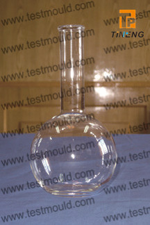 Glass flasks flat bottom/round bottom