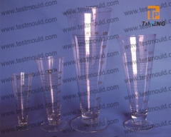 Glass Measure cone shape conical