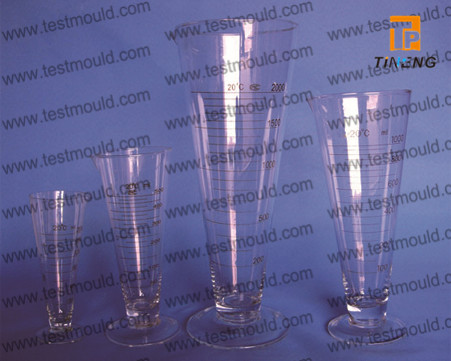 Glass Measure cone shape conical