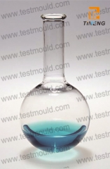Glass flasks flat bottom/round bottom
