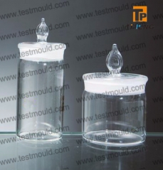 Glass Weighing bottle tall form and low form