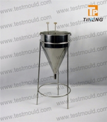 Grout flow cone set