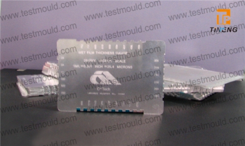 Wet film thickness gauge
