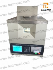 Automatic asphalt breaking point tester