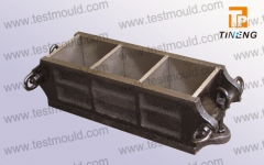 Cast iron three gang mould