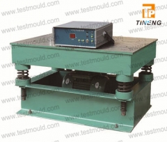 Magnetic vibrating table