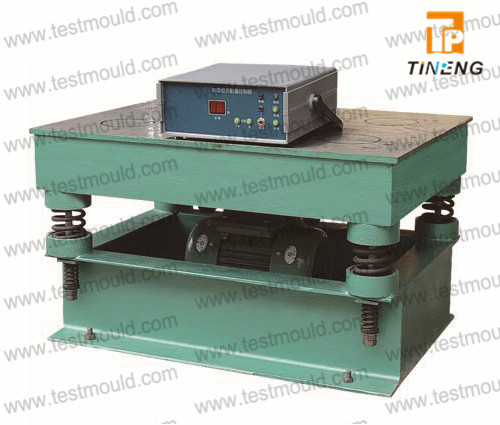Magnetic vibrating table