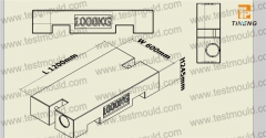 Rectangular Test Weights
