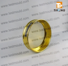 Test sieve