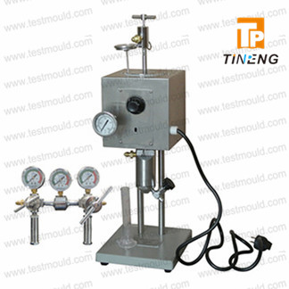High temperature and high pressure filtration device