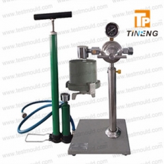 Pressure filtration apparatus