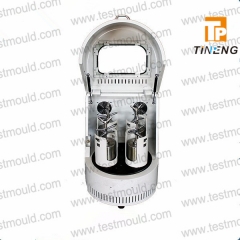 Vertical planetary mill