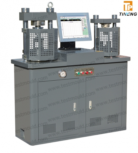 Flexural & Compression Testing Machine