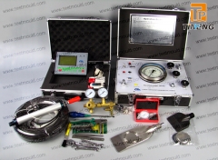 Flat Dilatometer Test  Apparatus (DMT)