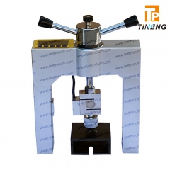 Rivet and thermal insulation material adhesive strength tester