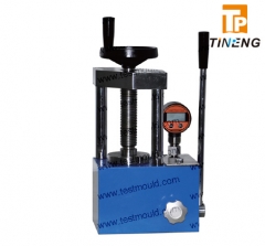 Digital Lab Manual Pellet Press Powder Presser with Hydraulic Pump