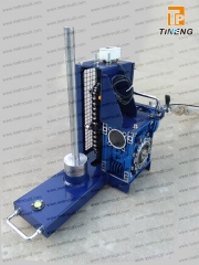 Motor operated dynamic cone penetrometer