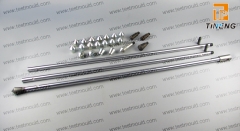 Pneumatic driven dynamic cone penetrometer