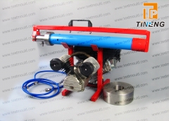 Pneumatic driven dynamic cone penetrometer