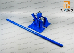 Pneumatic driven dynamic cone penetrometer