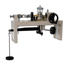 Light weight and portable direct shear test machine