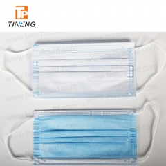 Disposable 3 ply protective face mask