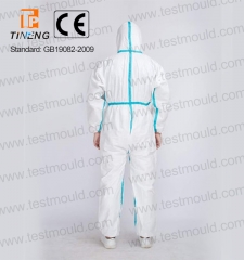 Disposable Medical Isolation Protective Suit