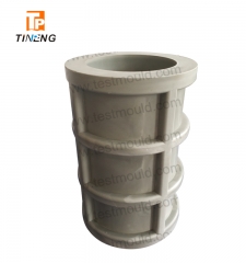 Polyurethane cube and cylinder mould