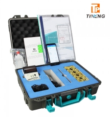 Light-weight falling weight deflectometer
