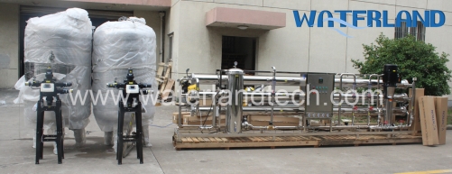 12000LPH+ Integrated Stainless Steel Drinking Water Purification Systems