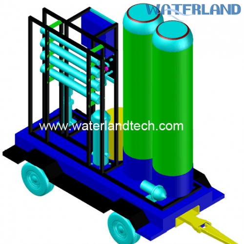 可移动式水净化系统