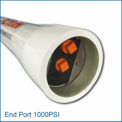 4inch End Port FRP Pressure Vessel (Membrane Housing)1000PSI