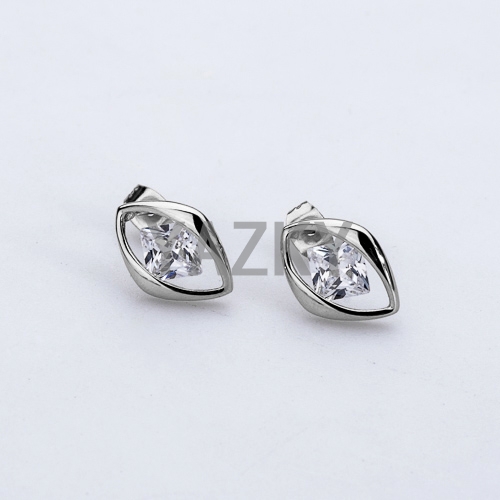 Fashion stainless steel earring-Steel