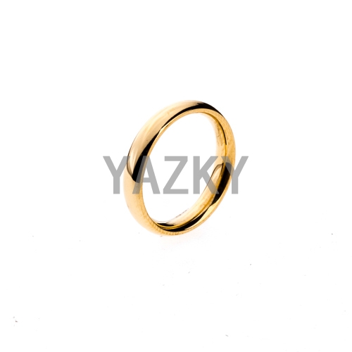 Stainless steel ring-Gold color