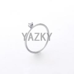 Stainless steel ring-Steel color