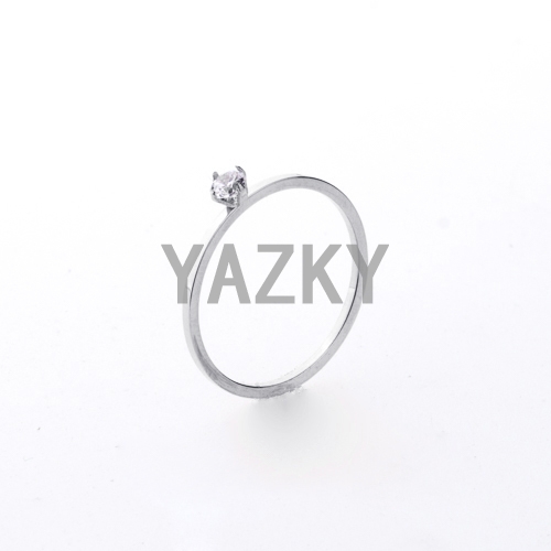 Stainless steel ring-Steel color